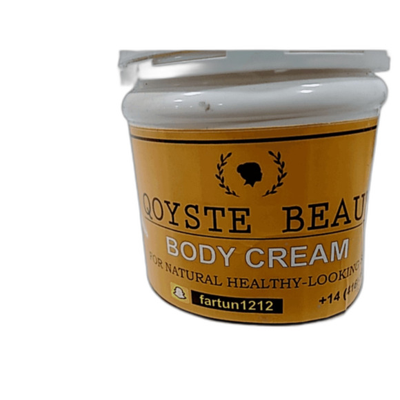 Qoyste Body (QB) Cream For natural healthy-looking skin | Natural ingredients - Picture 8 of 11